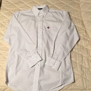 Men’s button down shirt